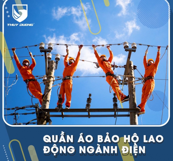 Quần áo thợ điện - Quần áo bảo hộ lao động điện lực