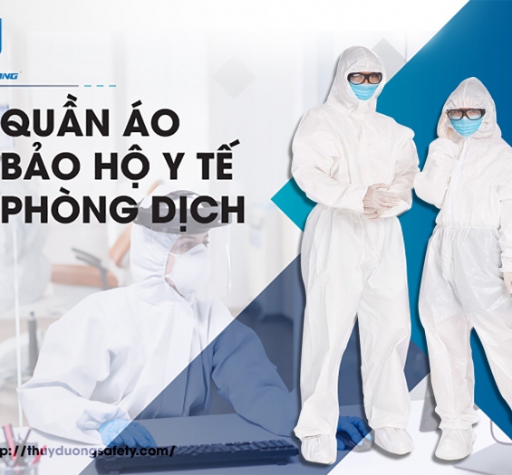 Quần áo bảo hộ y tế phòng dịch